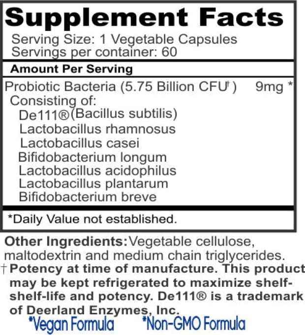 Advanced Probiotic 5.75 Billion