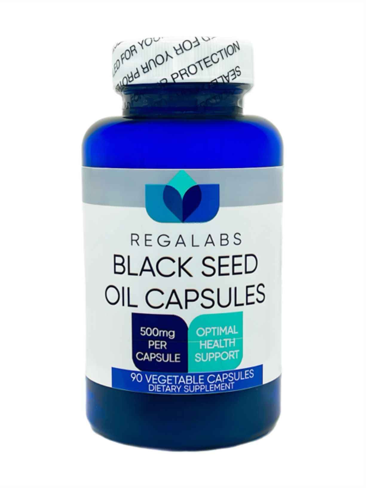 Black Seed Oil Capsules