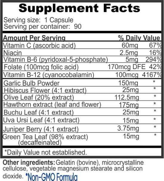 Blood Pressure Support