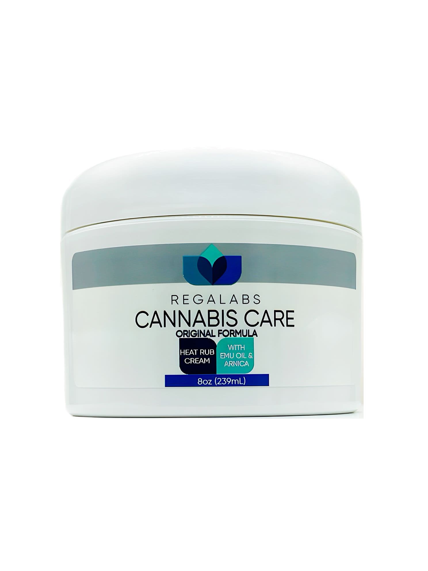 Cannabis Care Heat Rub Cream Jar