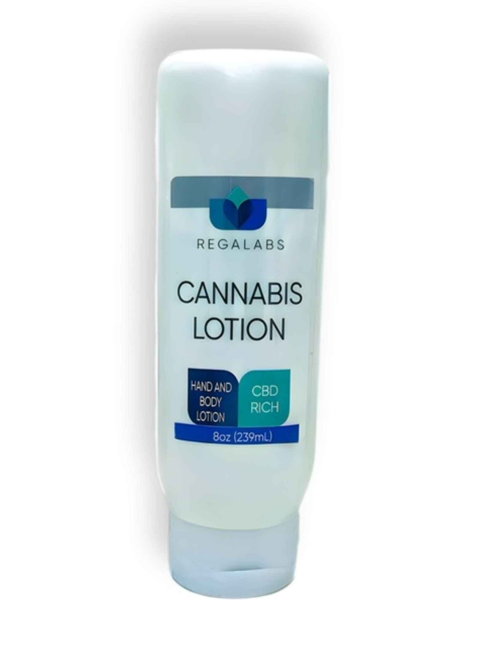 Cannabis Lotion CBD Rich