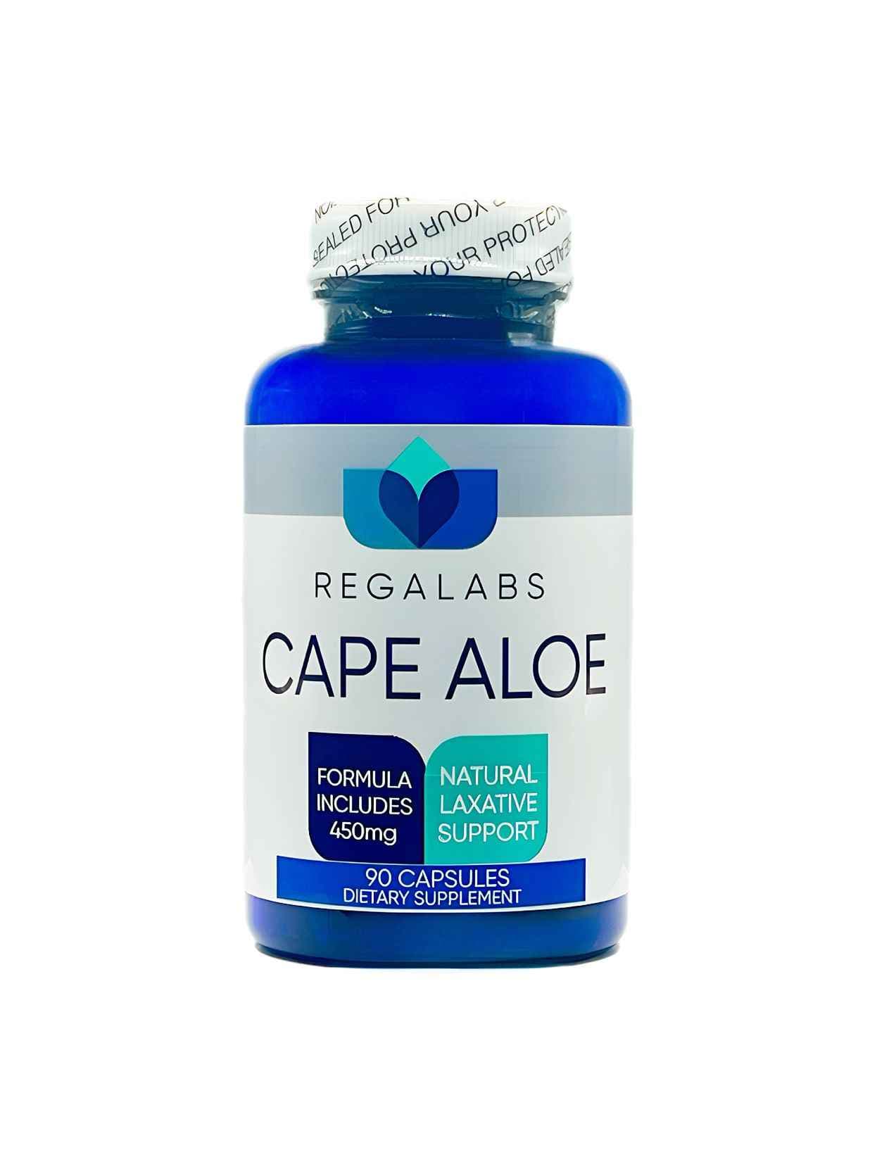 Cape Aloe 450mg (Aloe Ferox Leaf)