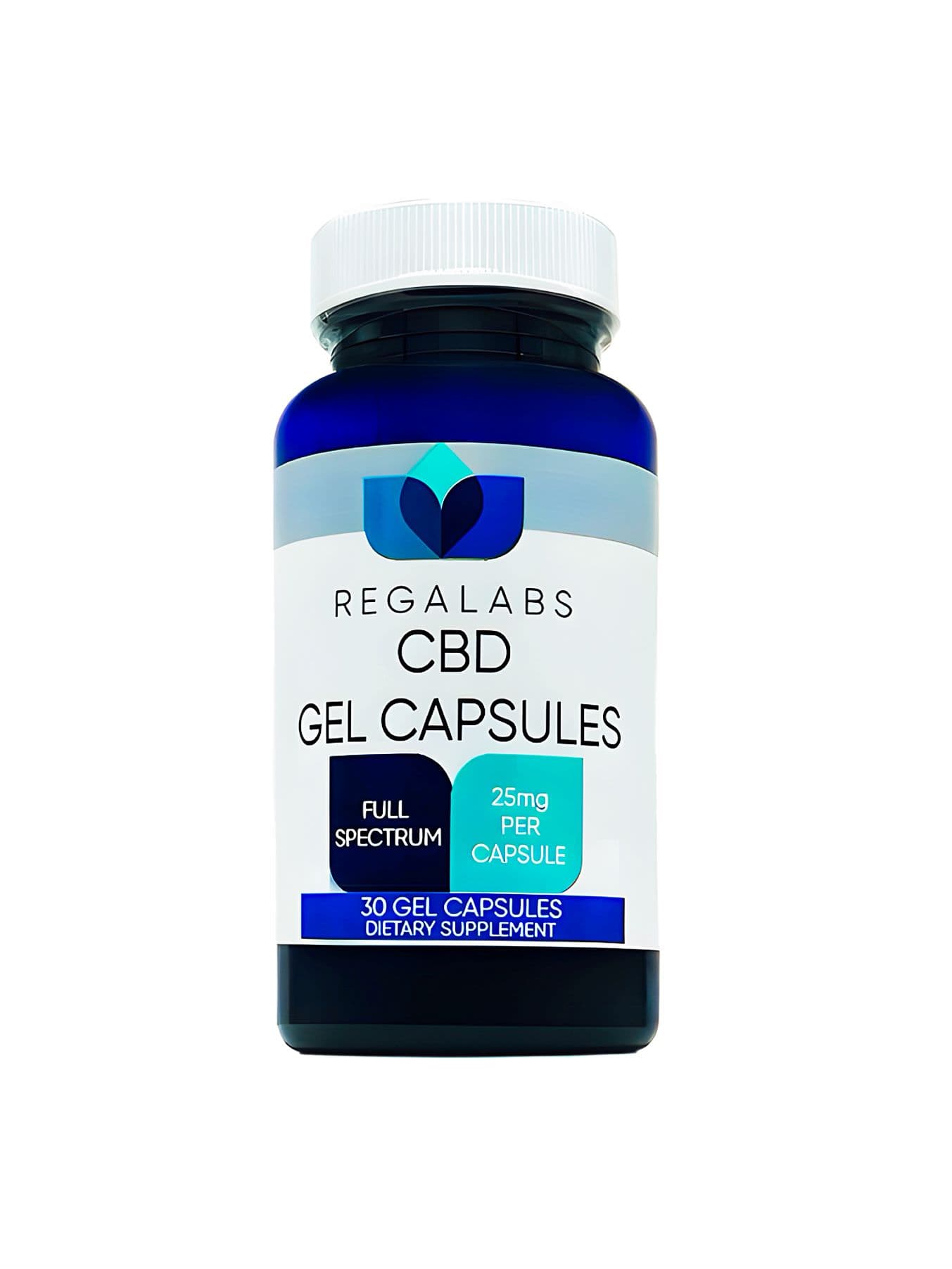 CBD Gel Capsules -25mg Full Spectrum