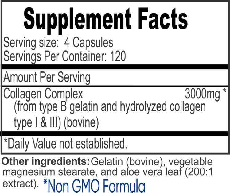 Collagen 750mg Capsules