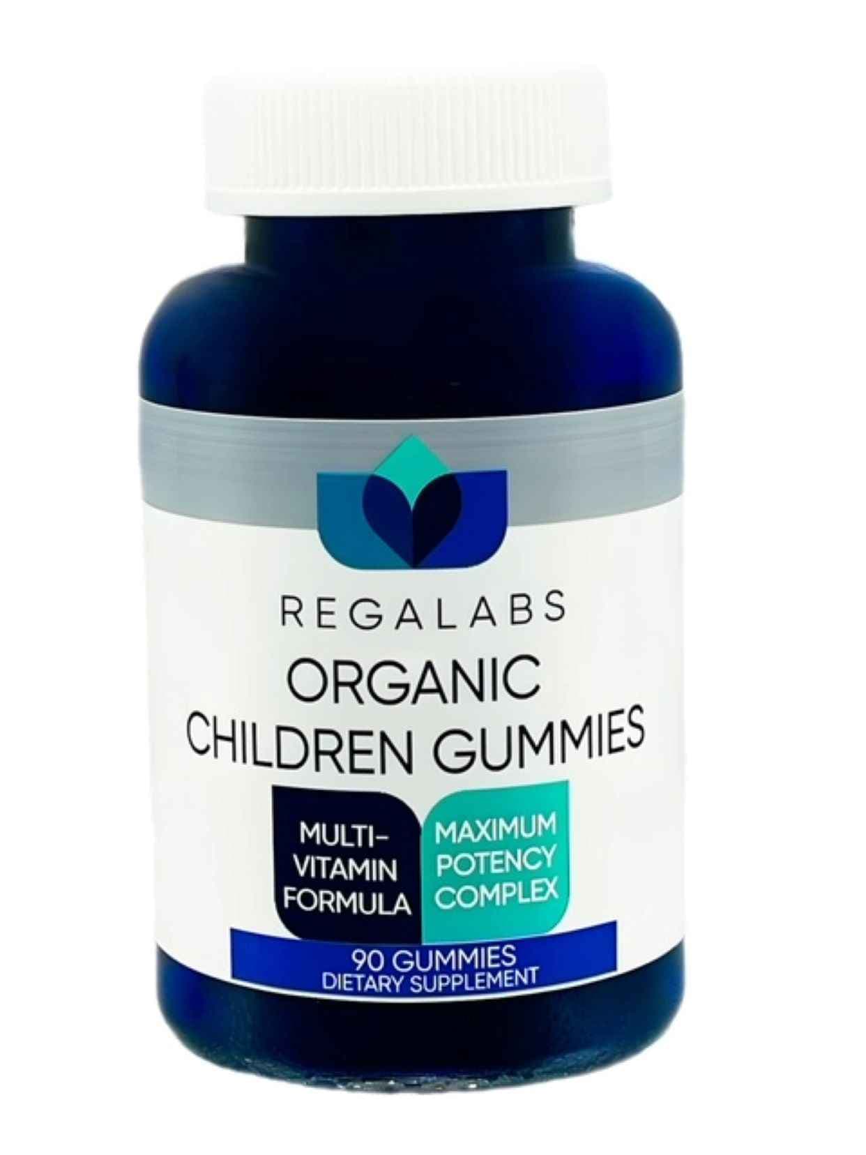 Organic Children's Multi-Vitamin Gummies