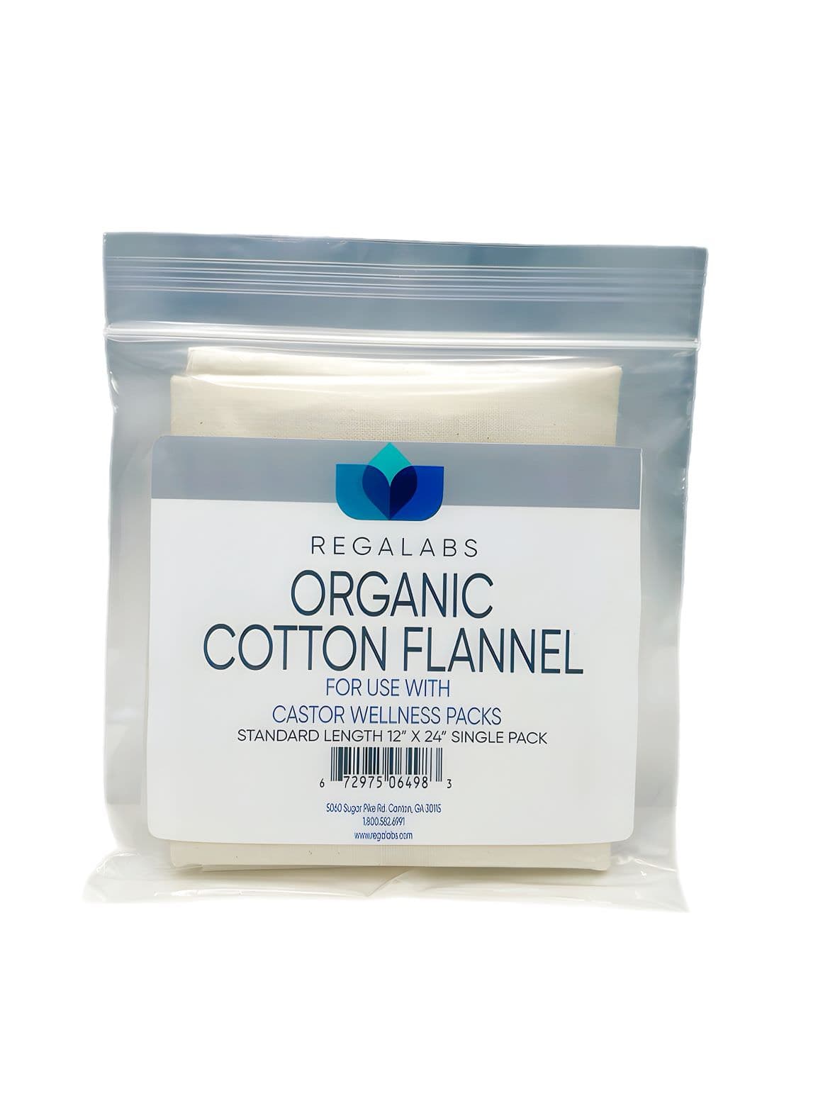 Castor Oil Flannel