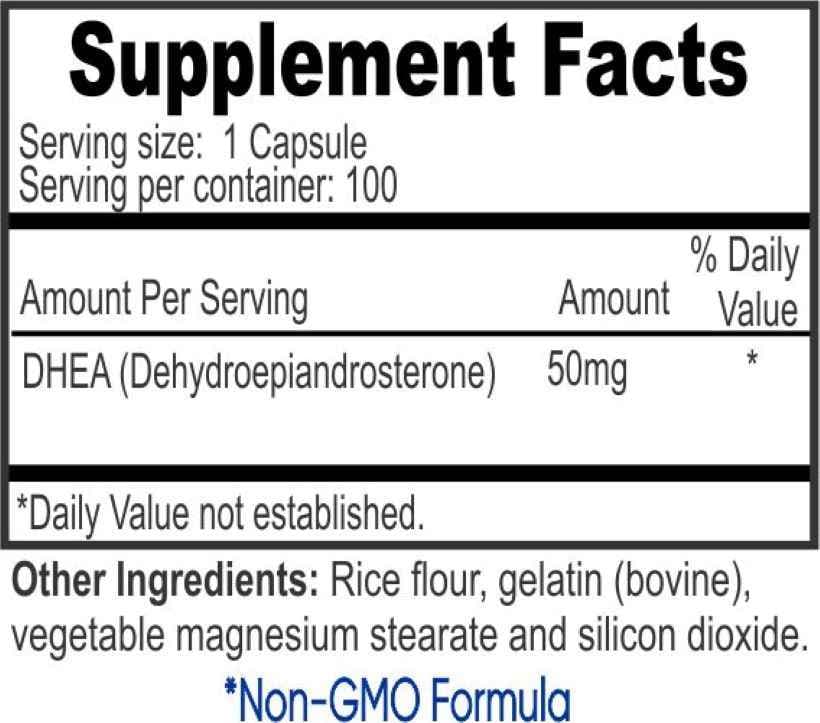 DHEA 50mg