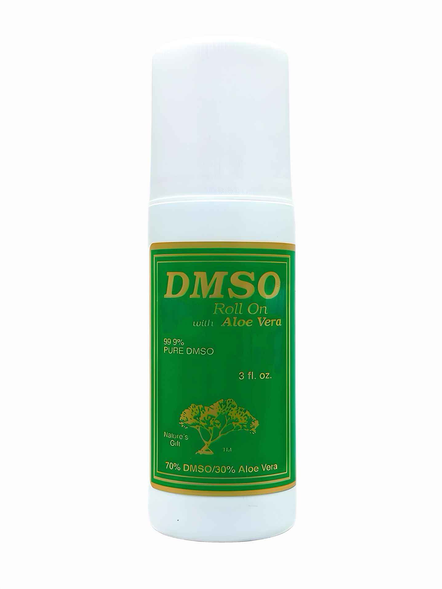 DMSO 70/30% Aloe Roll-On 