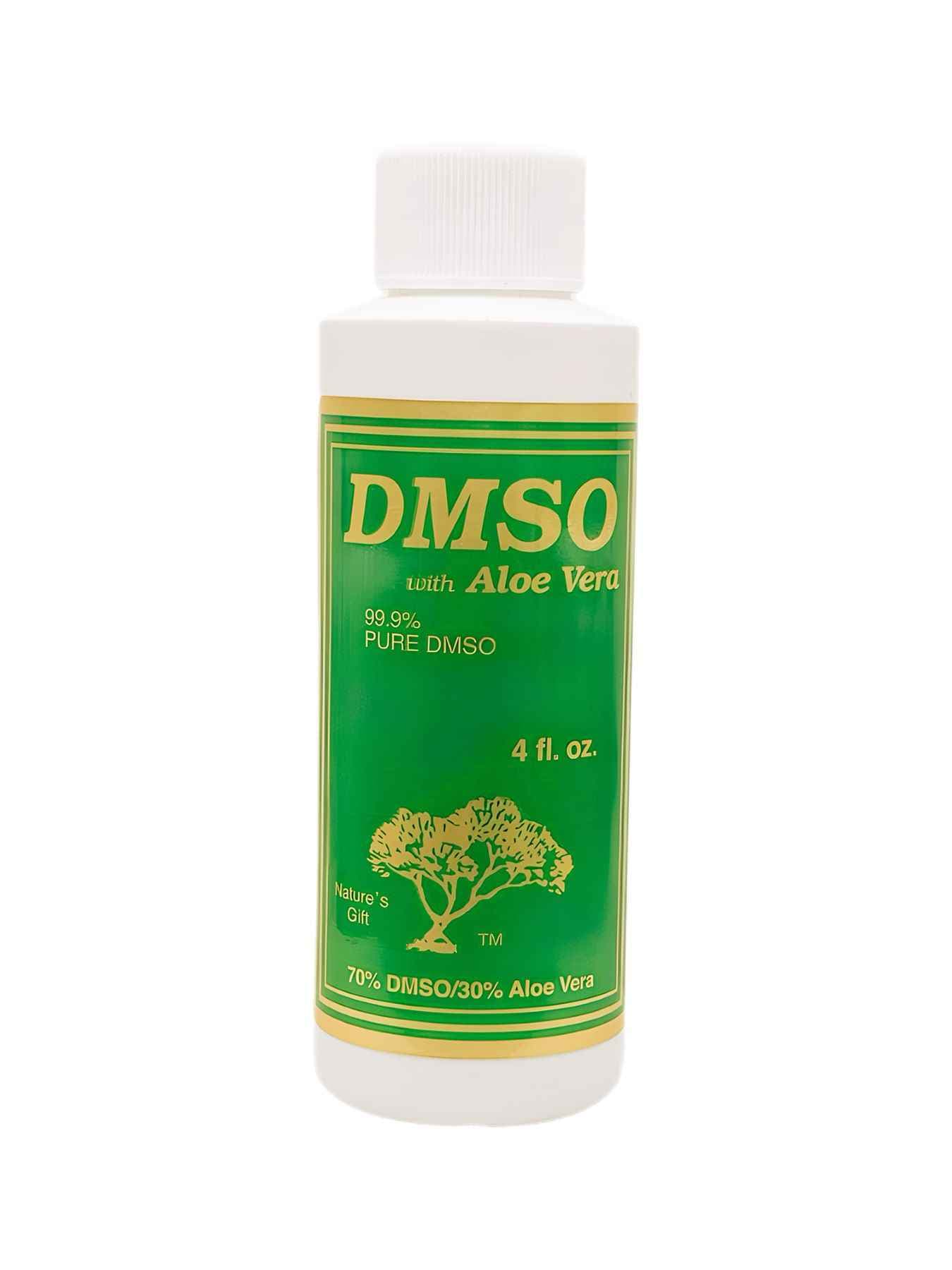 DMSO 70/30% Aloe Plastic Bottle with Sprayer 