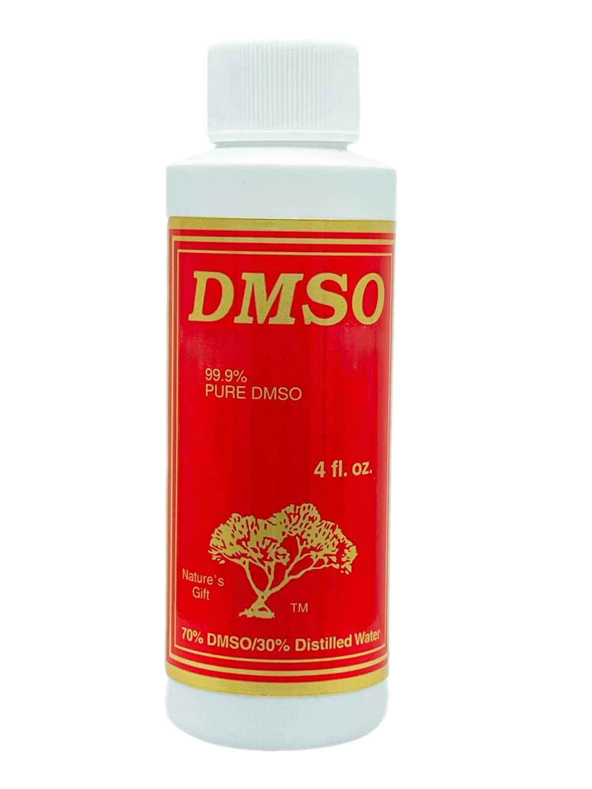 DMSO 70/30% Water Plastic Bottle with Sprayer