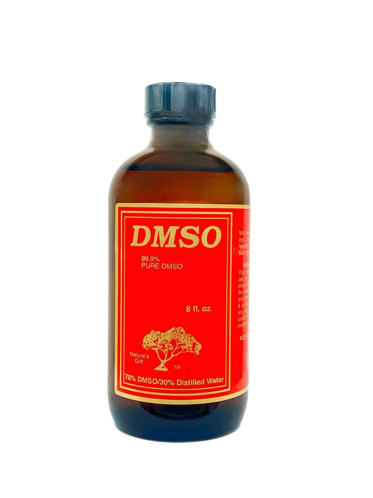 DMSO 70/30% Water -Glass Bottle