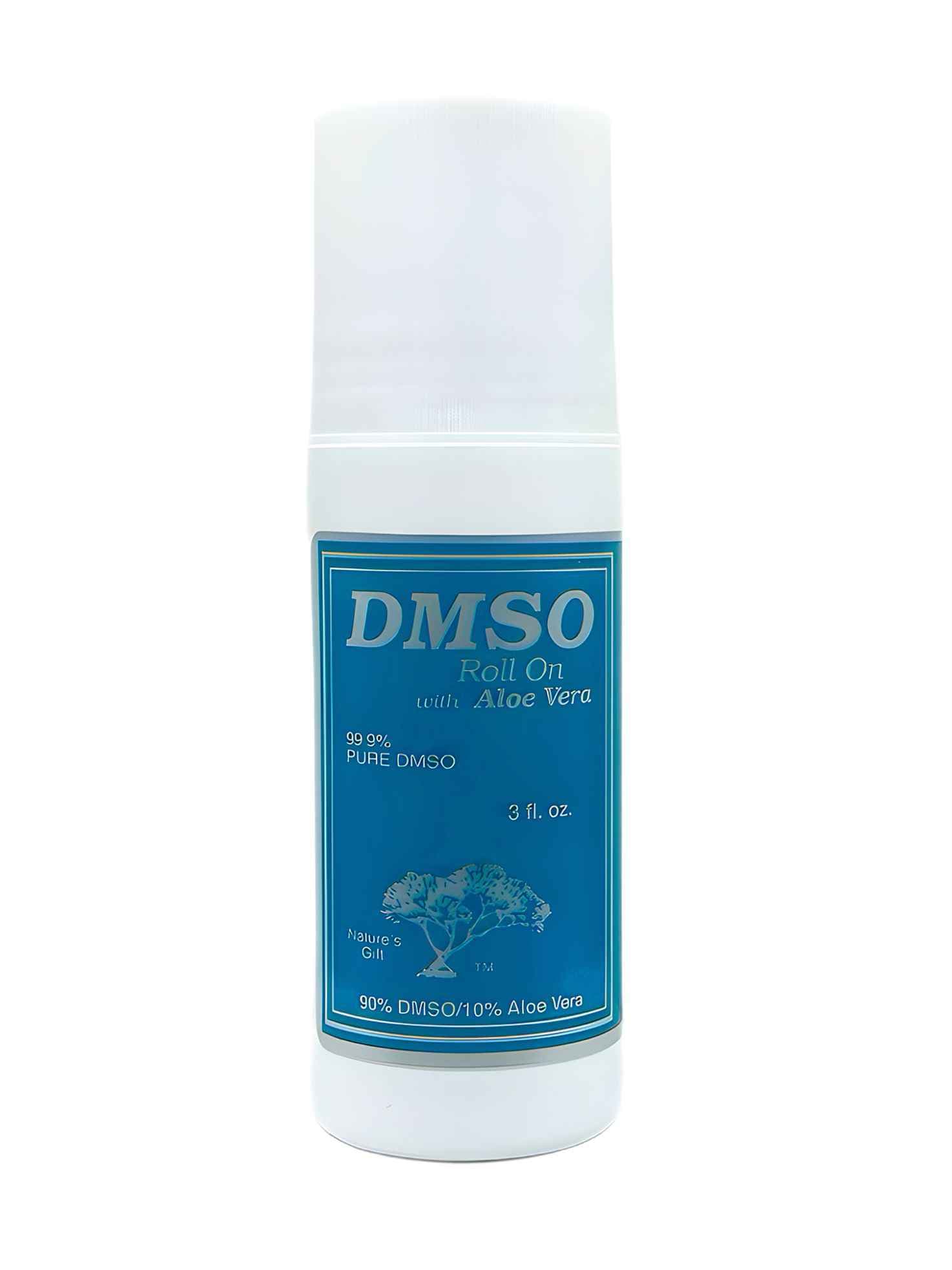 DMSO 90/10% Aloe Roll-On