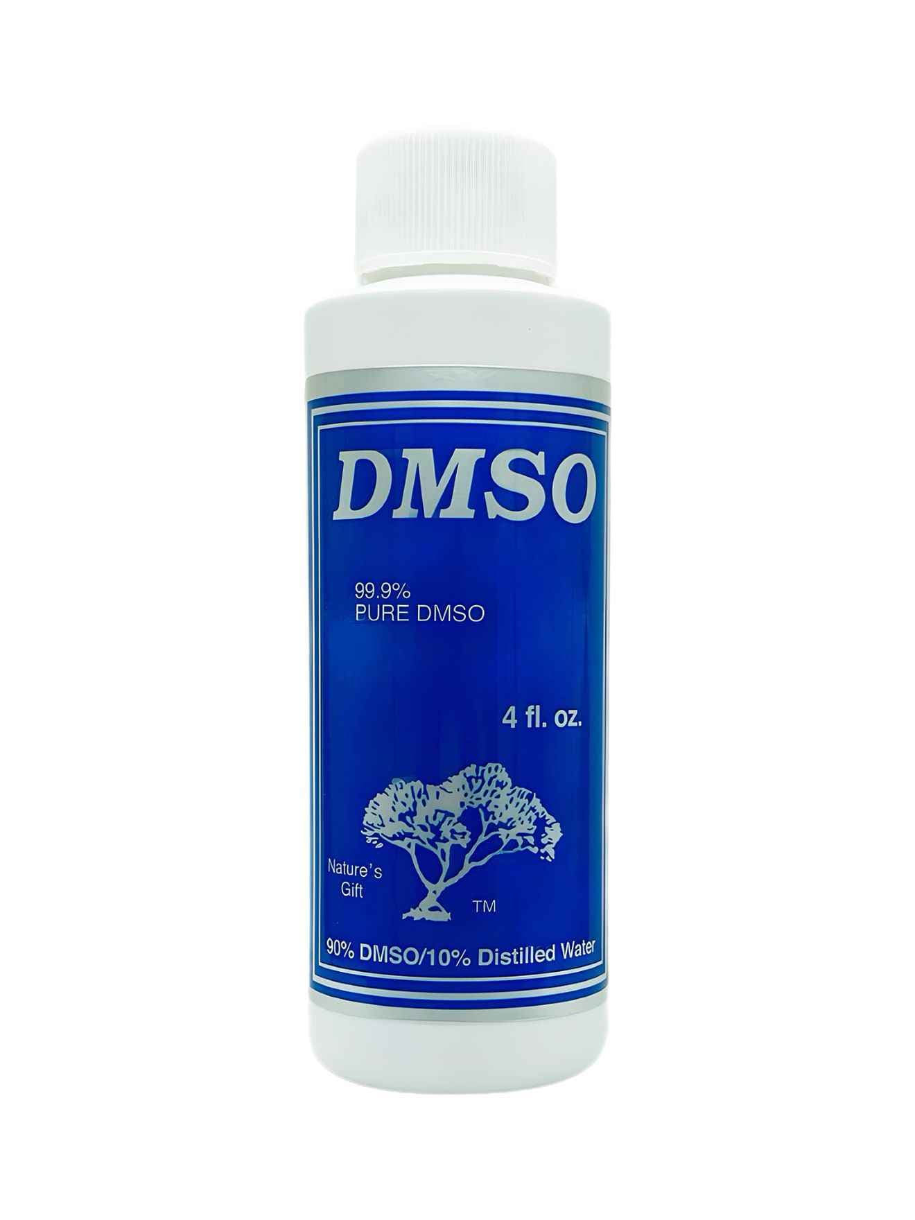 DMSO 90/10% Water -Plastic Bottle