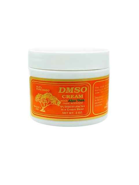 DMSO Rose Sceanted Cream with Aloe