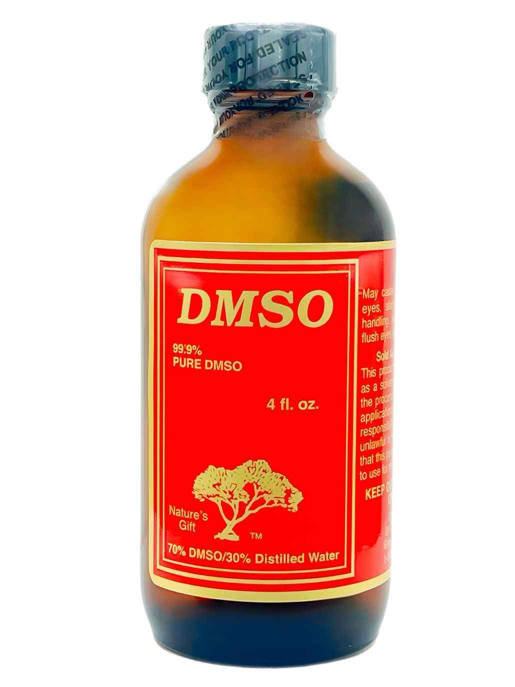 DMSO 70/30% Water -Glass Bottle