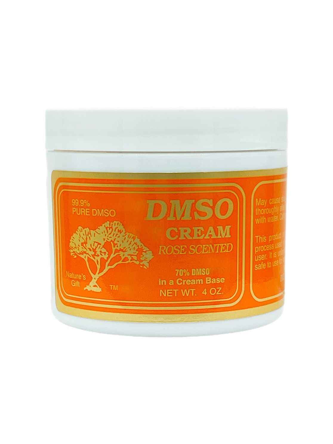 DMSO Rose Sceanted Cream with Aloe