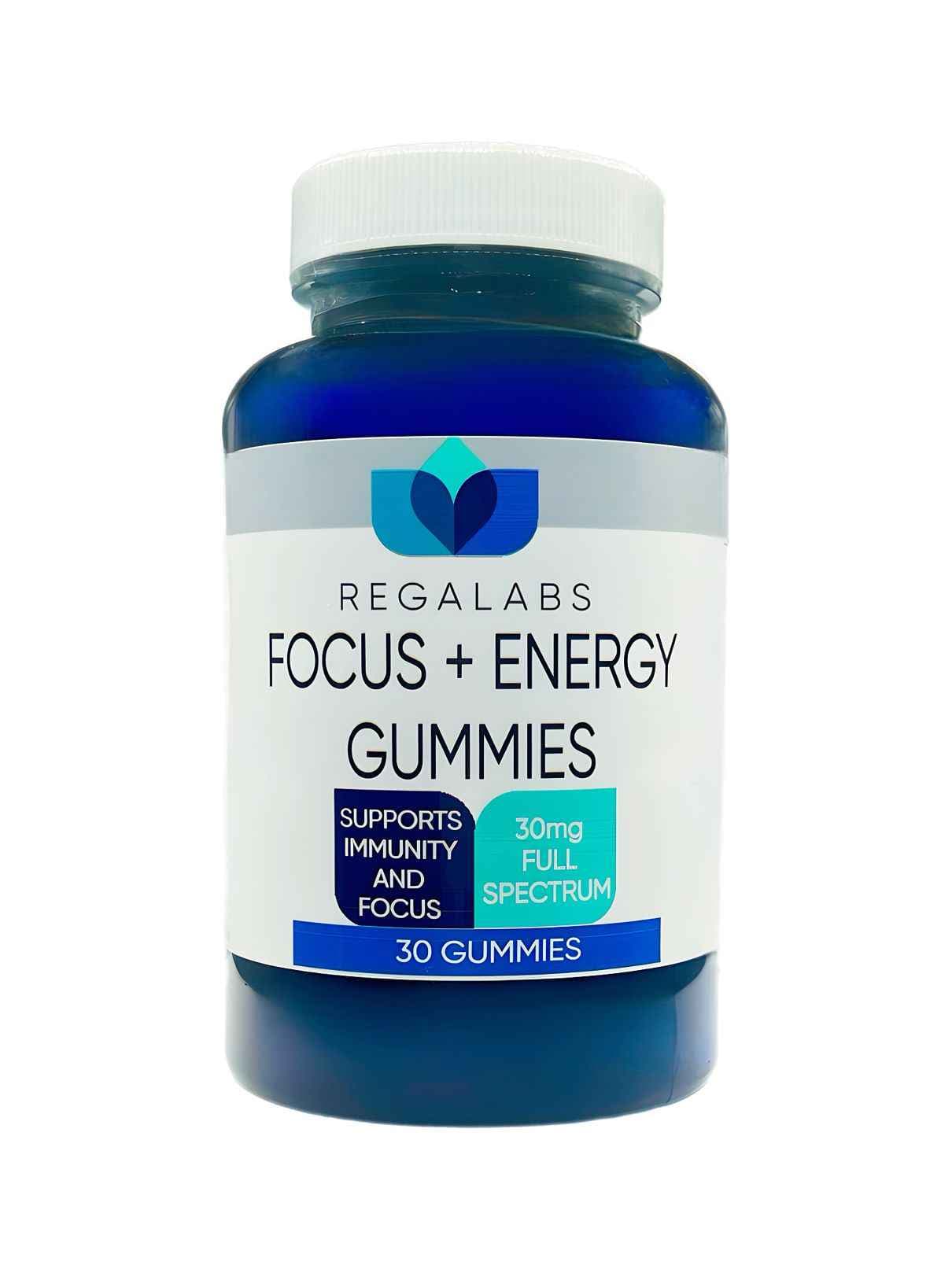 CBG Focus + Energy Gummies 30mg