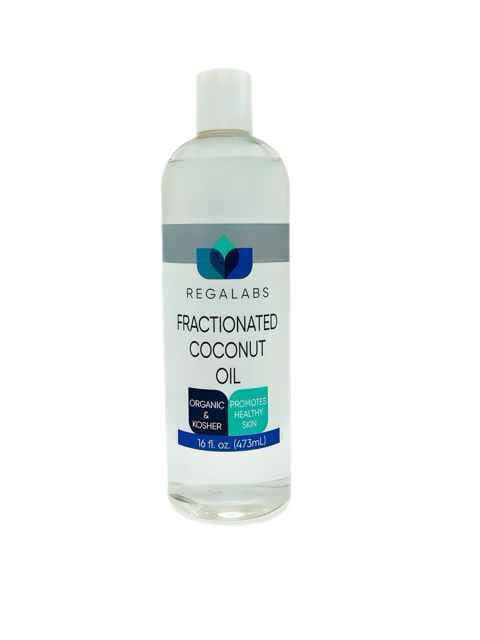 Fractionated Coconut Oil