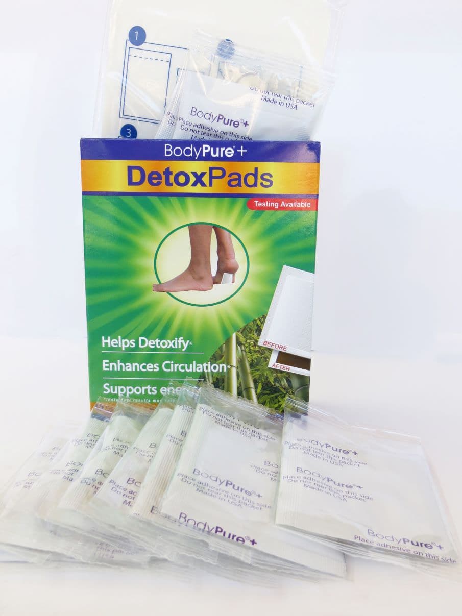 Detox Foot Pads Box