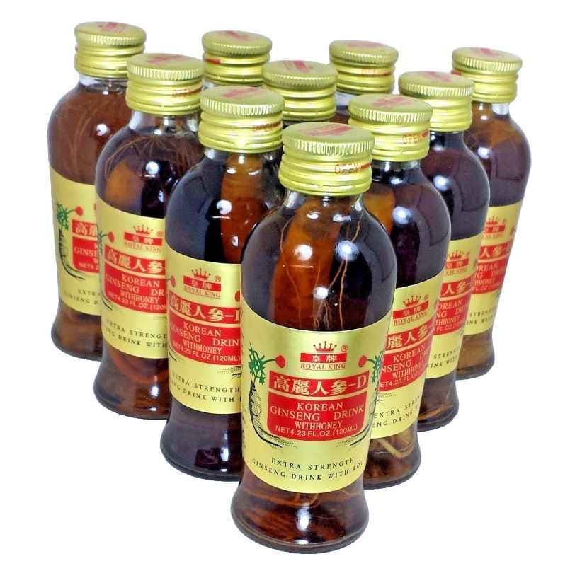 Ginseng Root In A Bottle