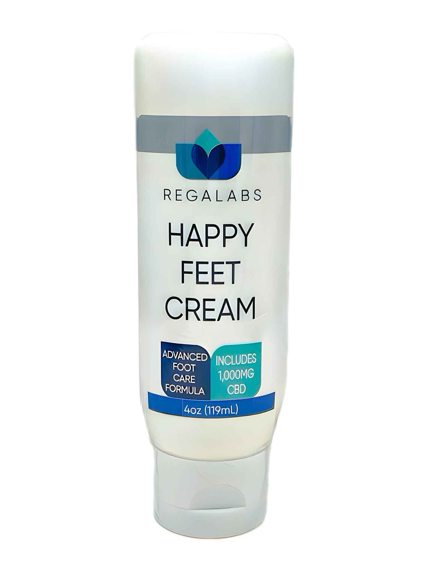 Happy Feet wtih CBD Cream