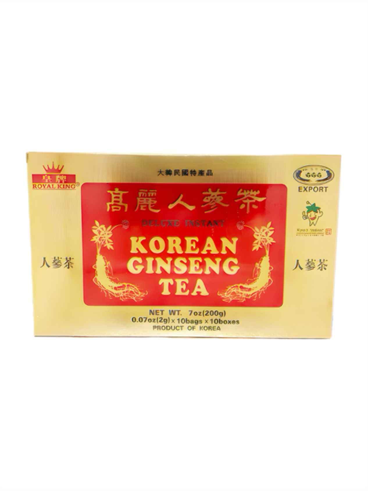 Korean Ginseng Tea