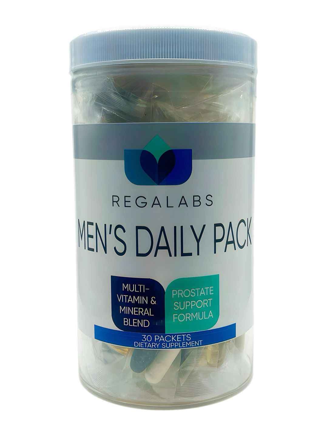 Men's Daily Pack Multi-Vitamin Pack