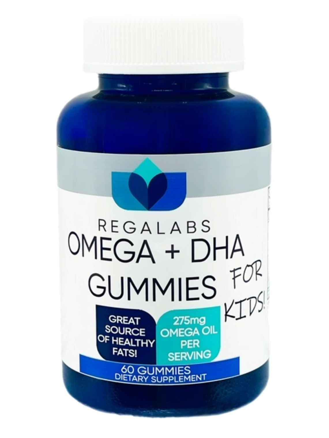 Kids Omega & DHA Gummies