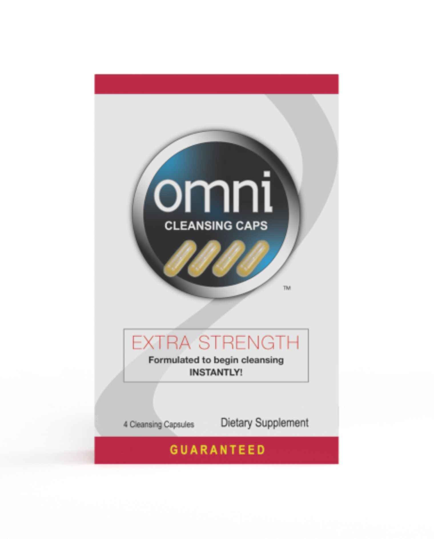 Omni Extra Strength Cleansing Caps