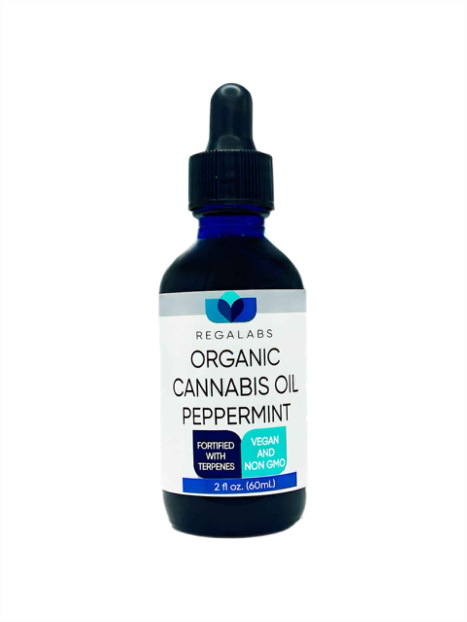 Organic Peppermint Cannabis Oil