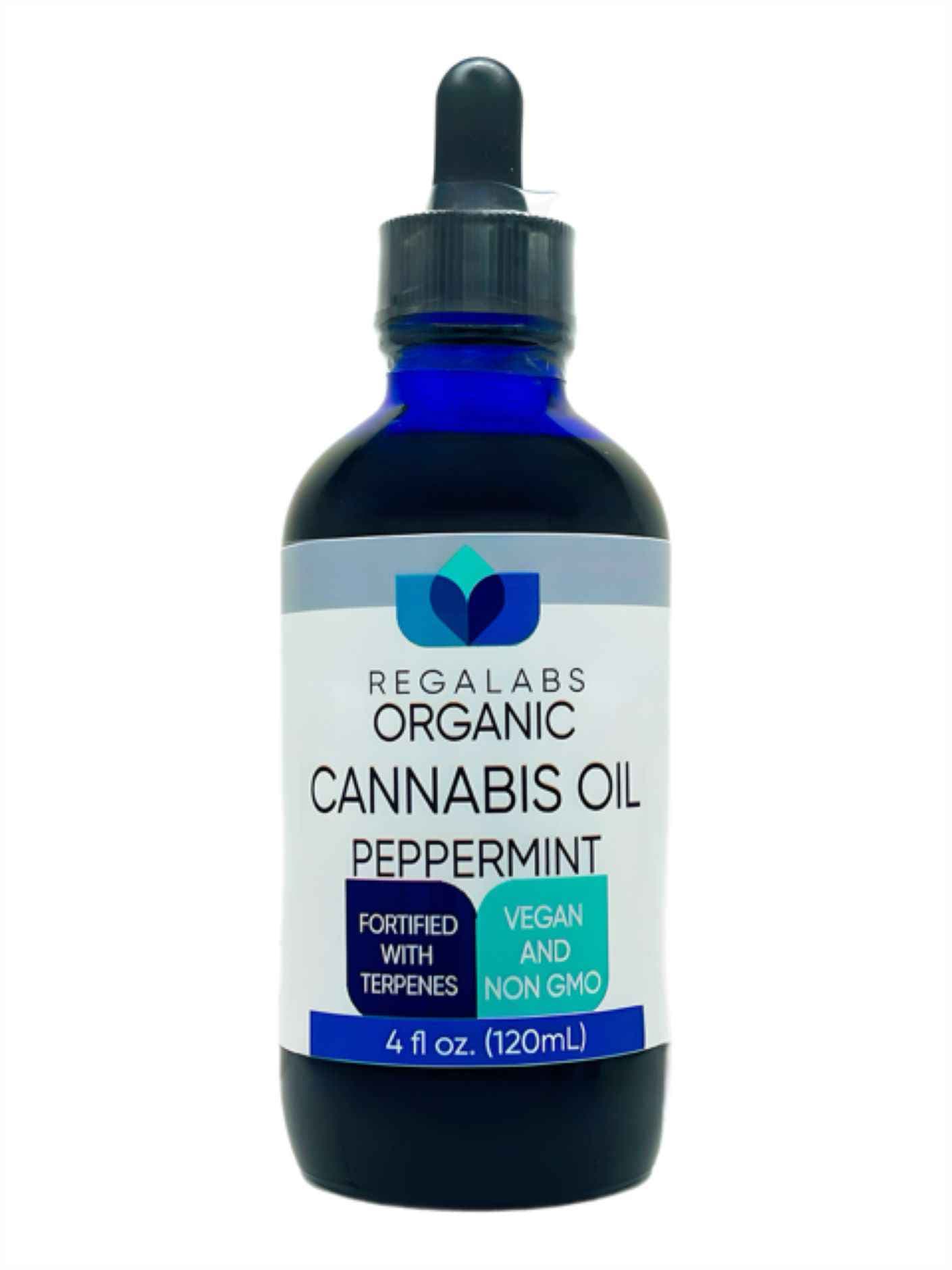 Organic Peppermint Cannabis Oil