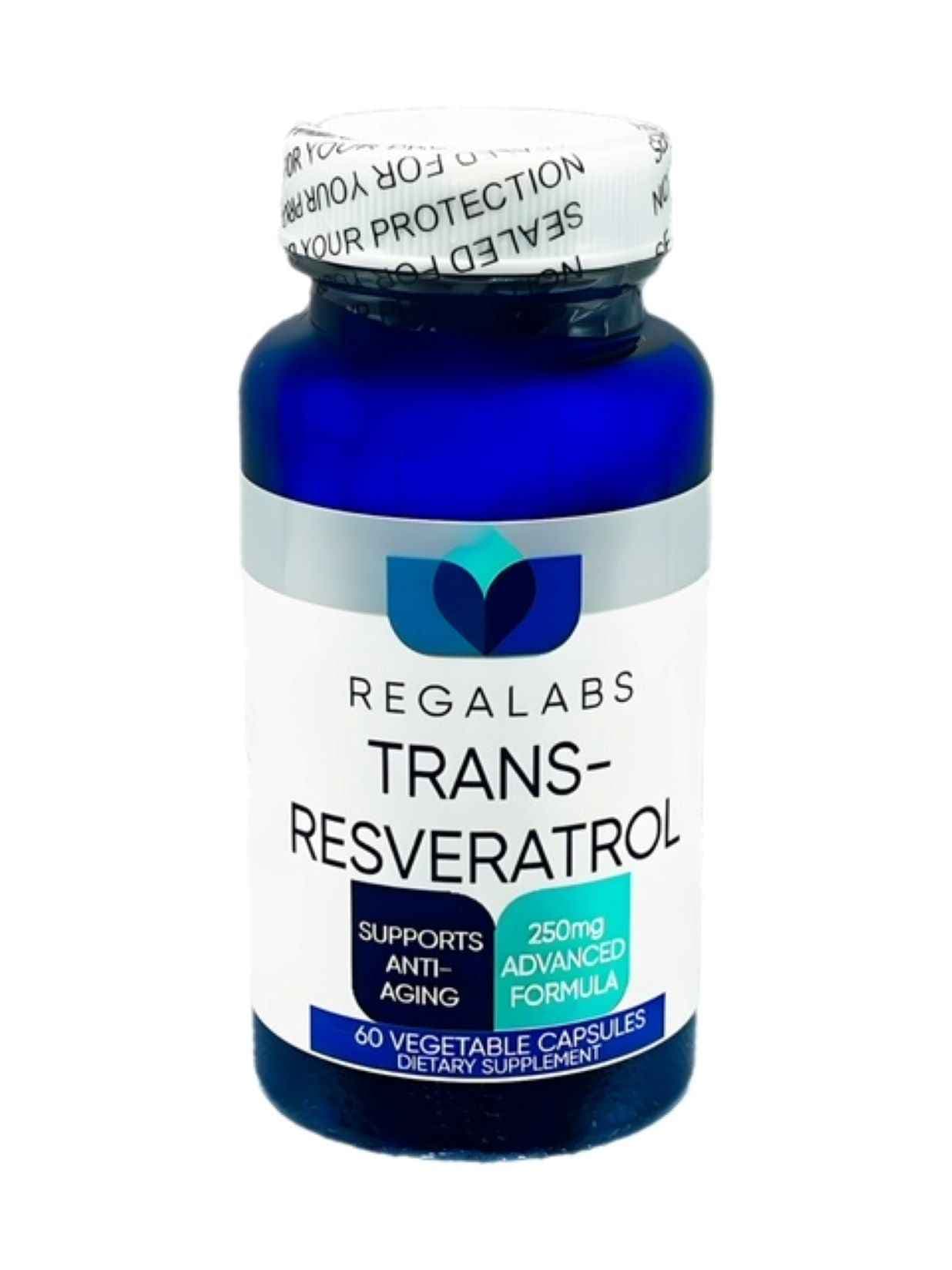 Trans-Resveratrol 250mg