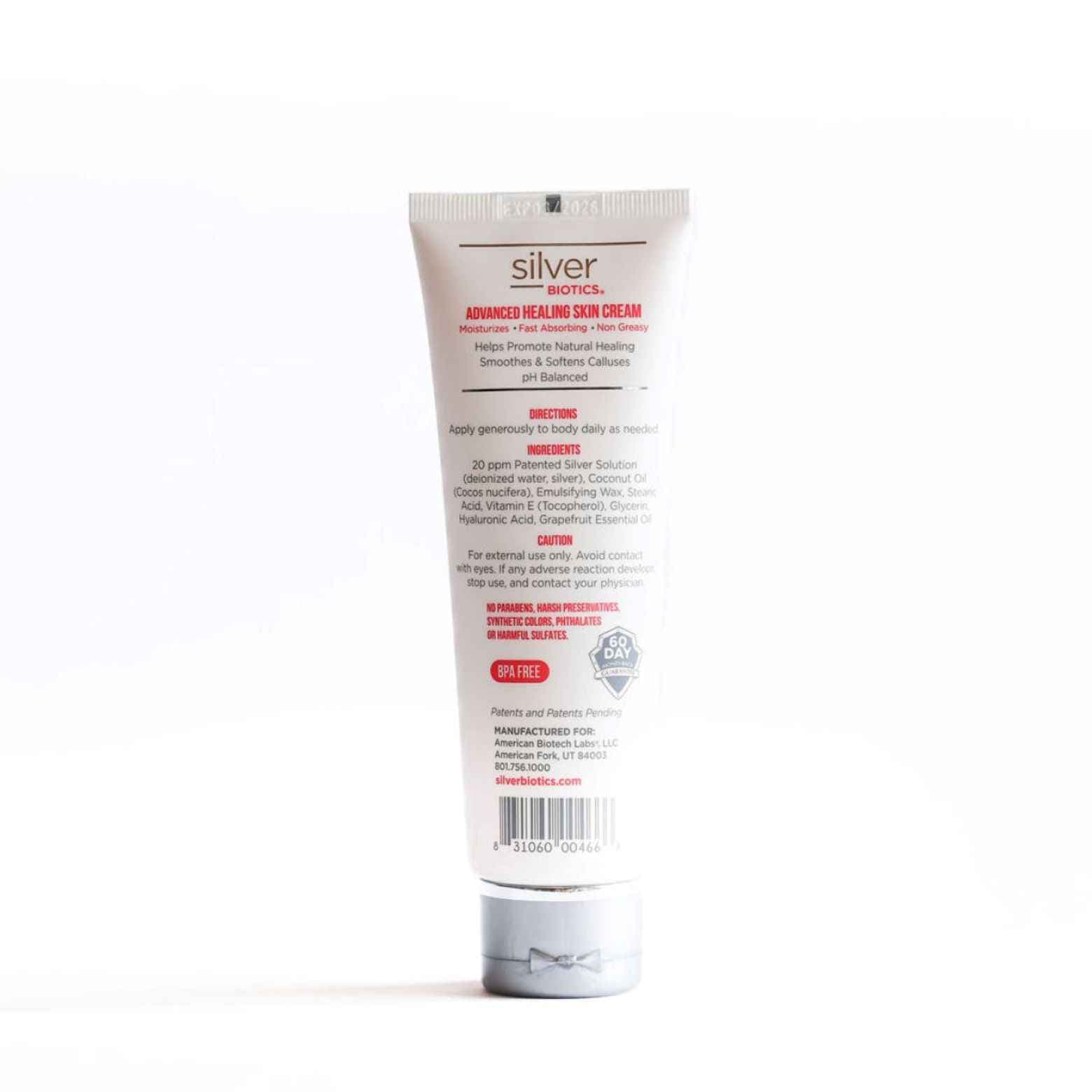 Silver Bitoics Cream- Grapefruit