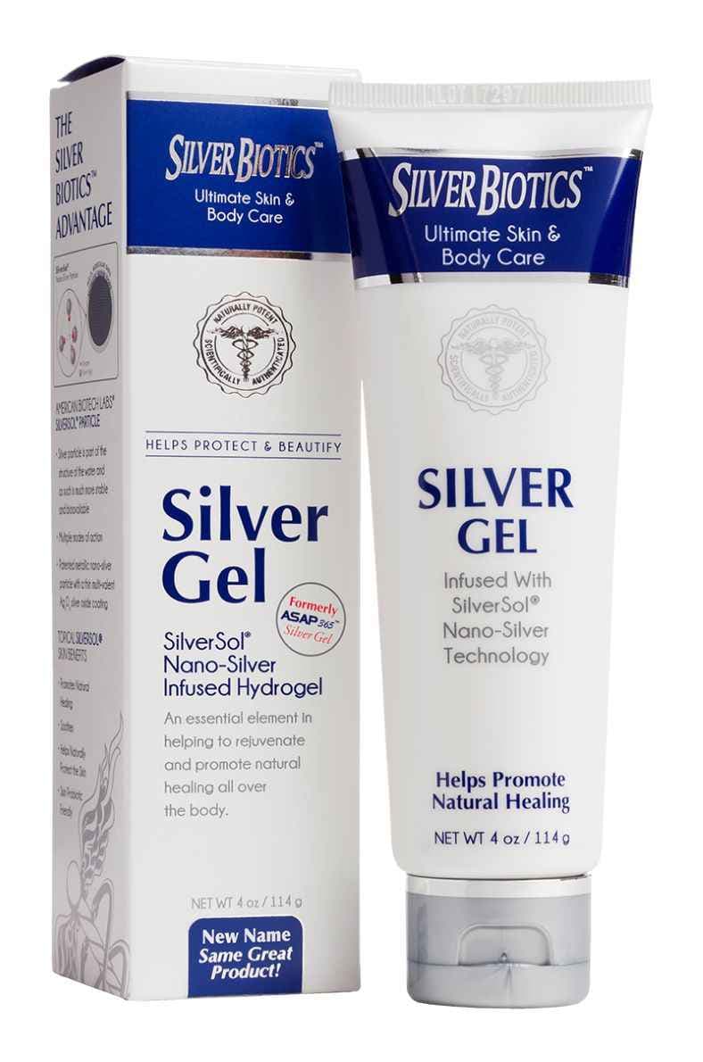 Silver Biotics Gel