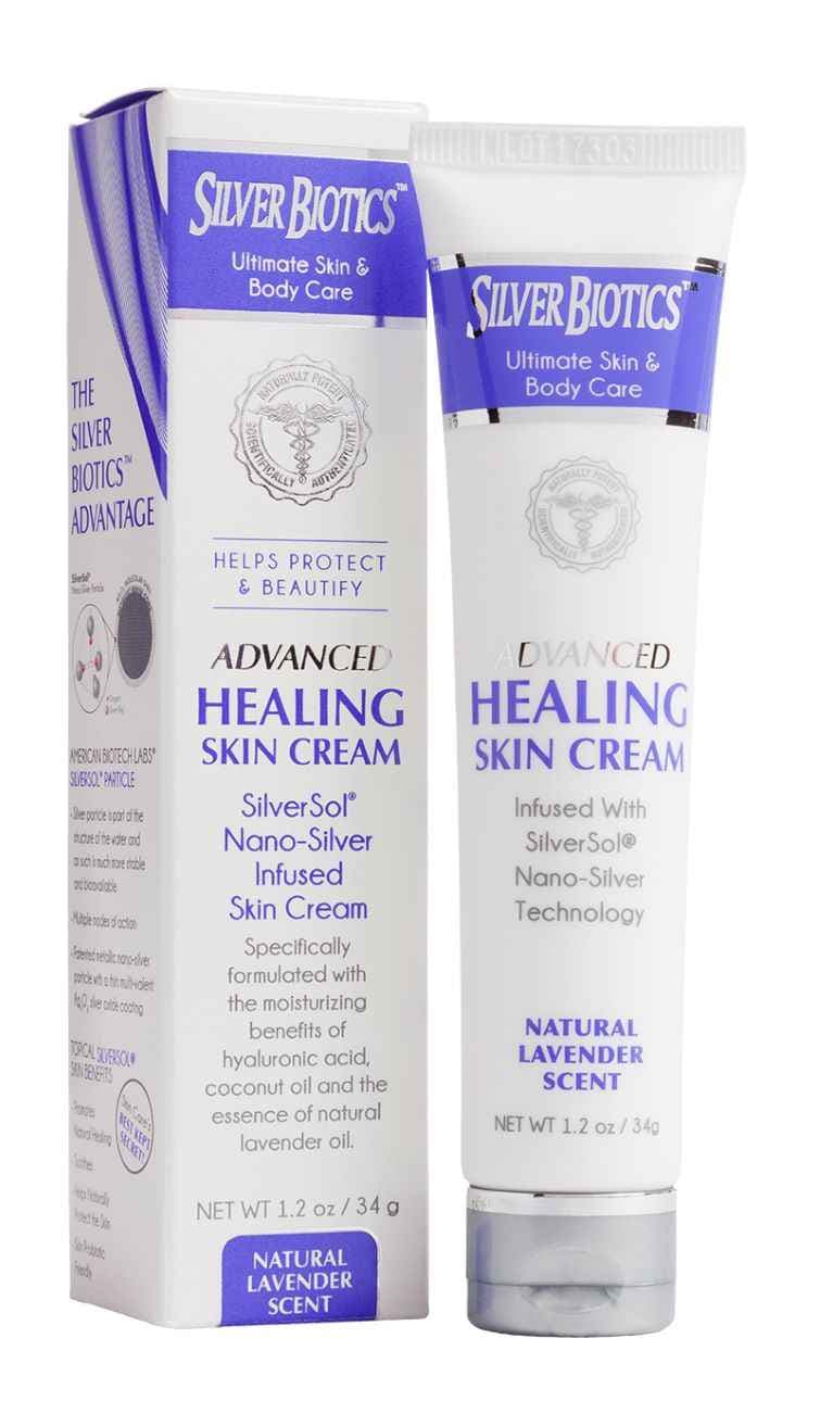 Silver Biotics Cream- Lavender