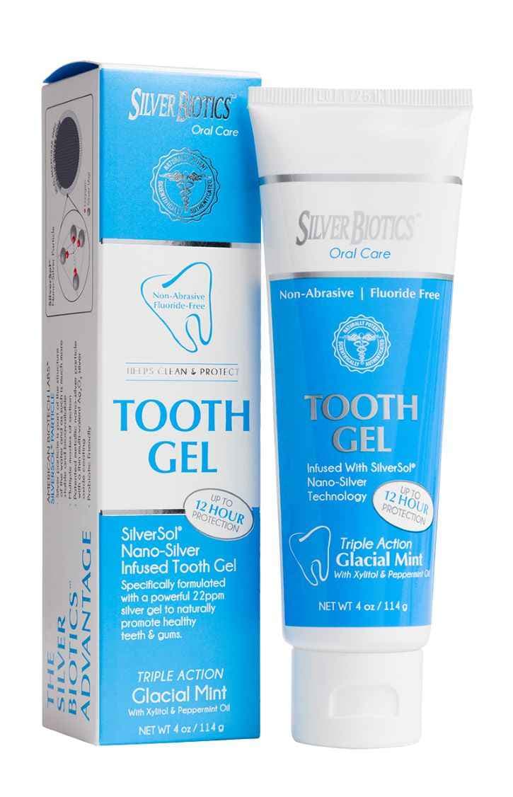 Silver Biotics Tooth Gel