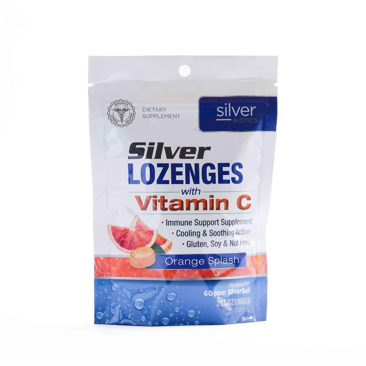 Silver Lozenges w/ Vitamin C