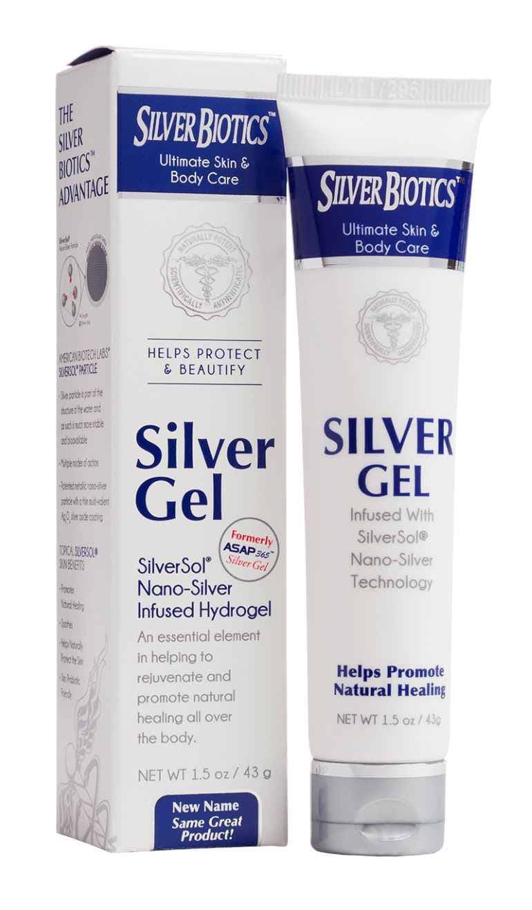 Silver Biotics Gel