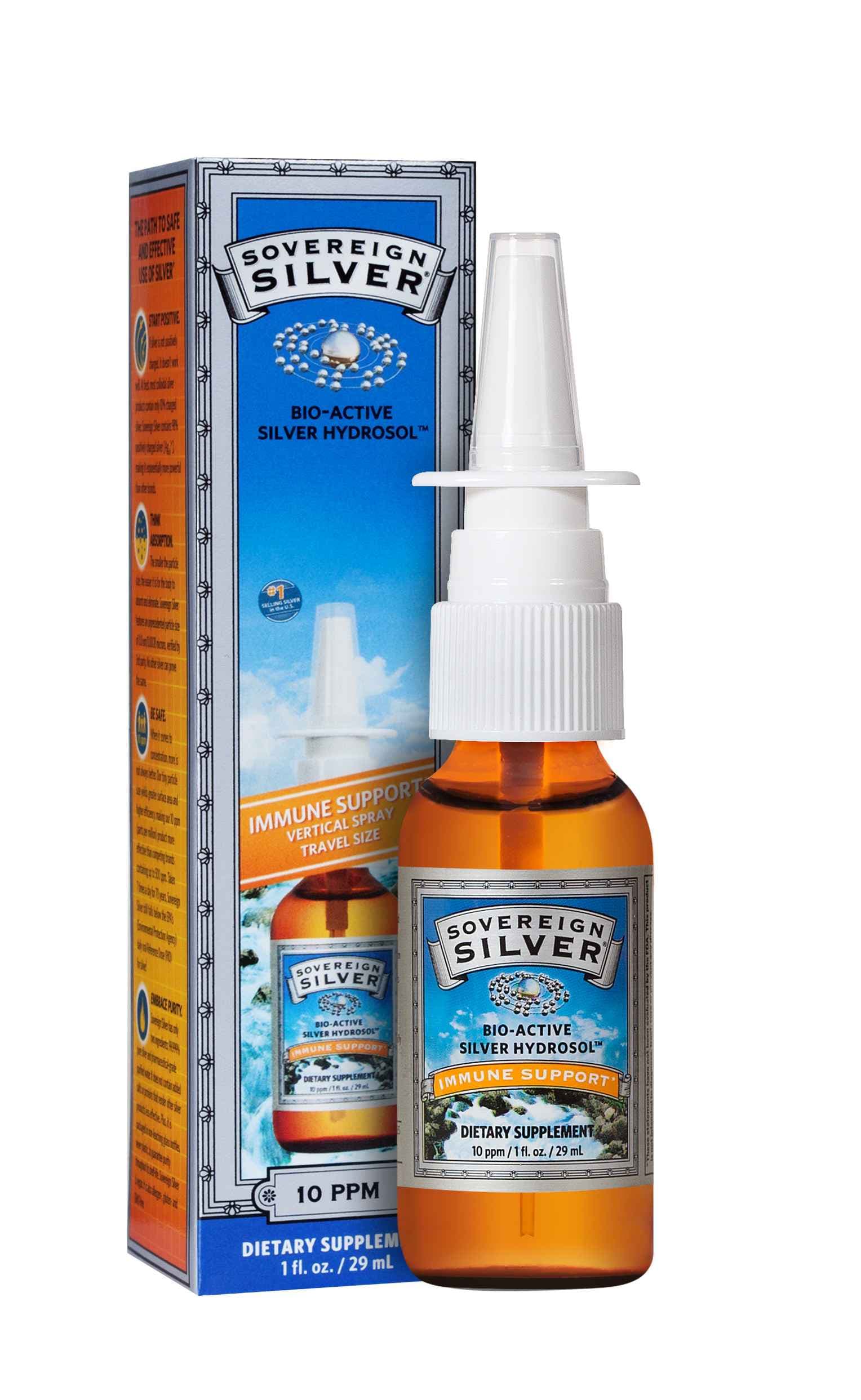 Sovereign Silver Vertical Spray