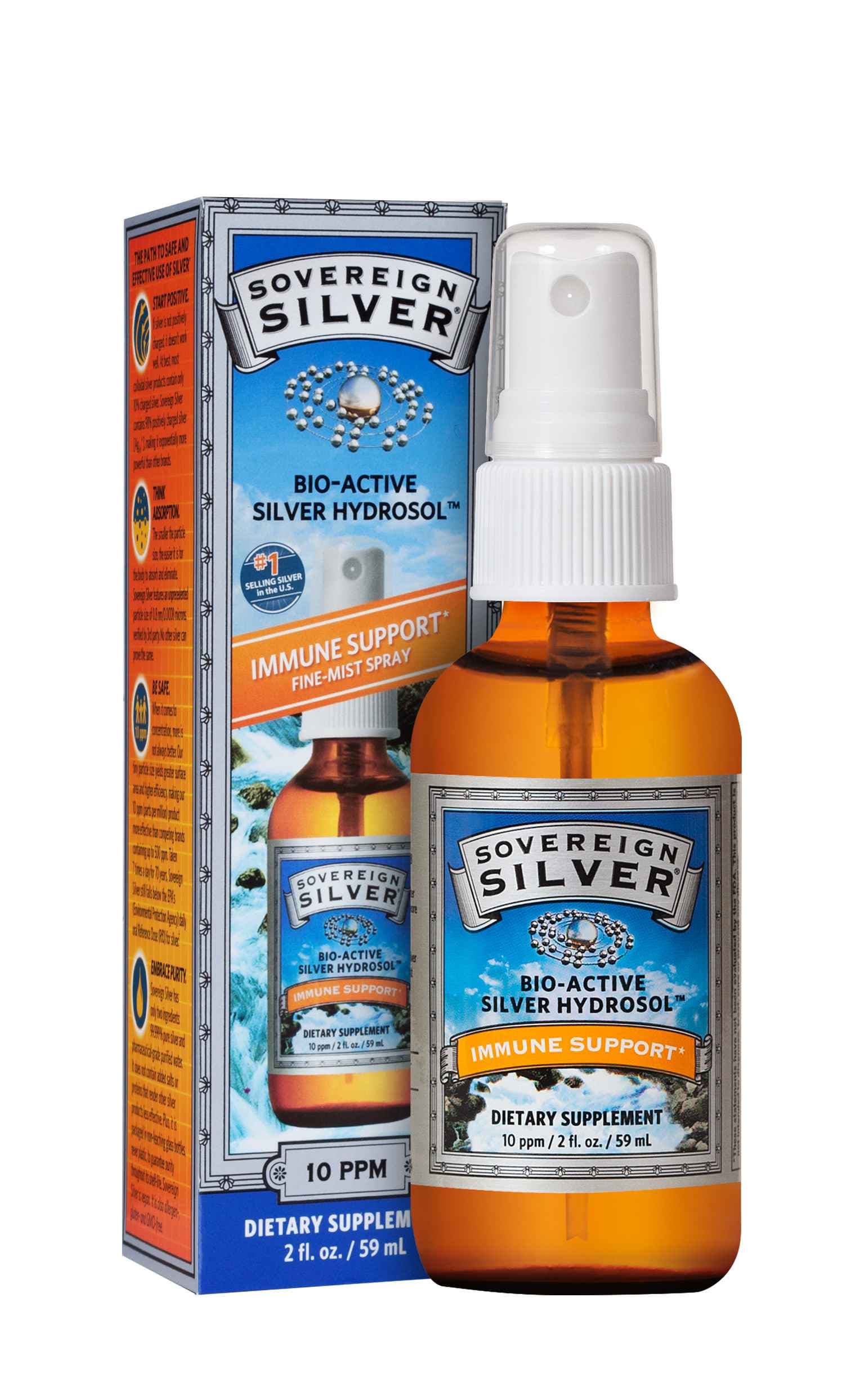 Sovereign Silver Fine Mist Spray