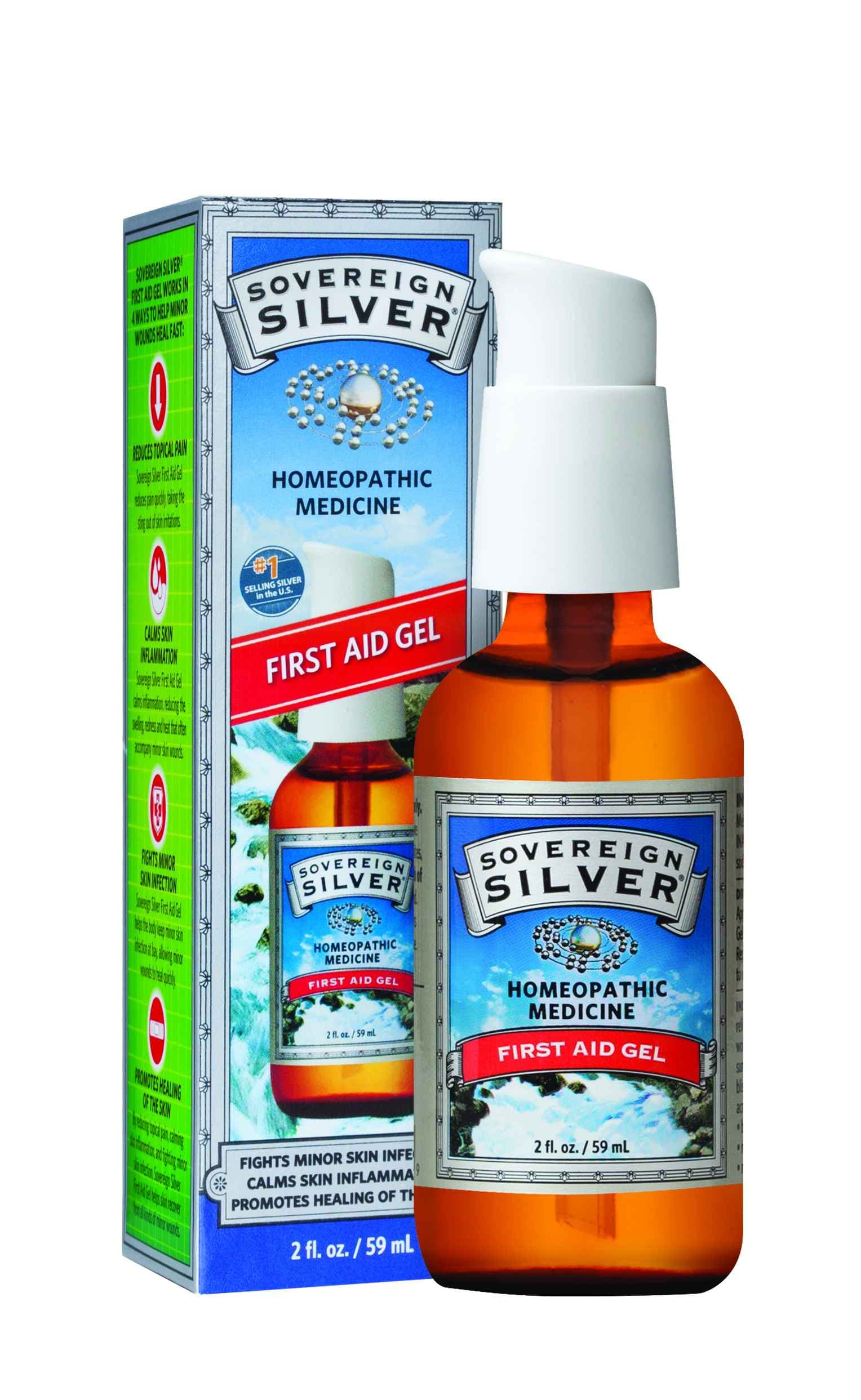 Sovereign Silver Gel