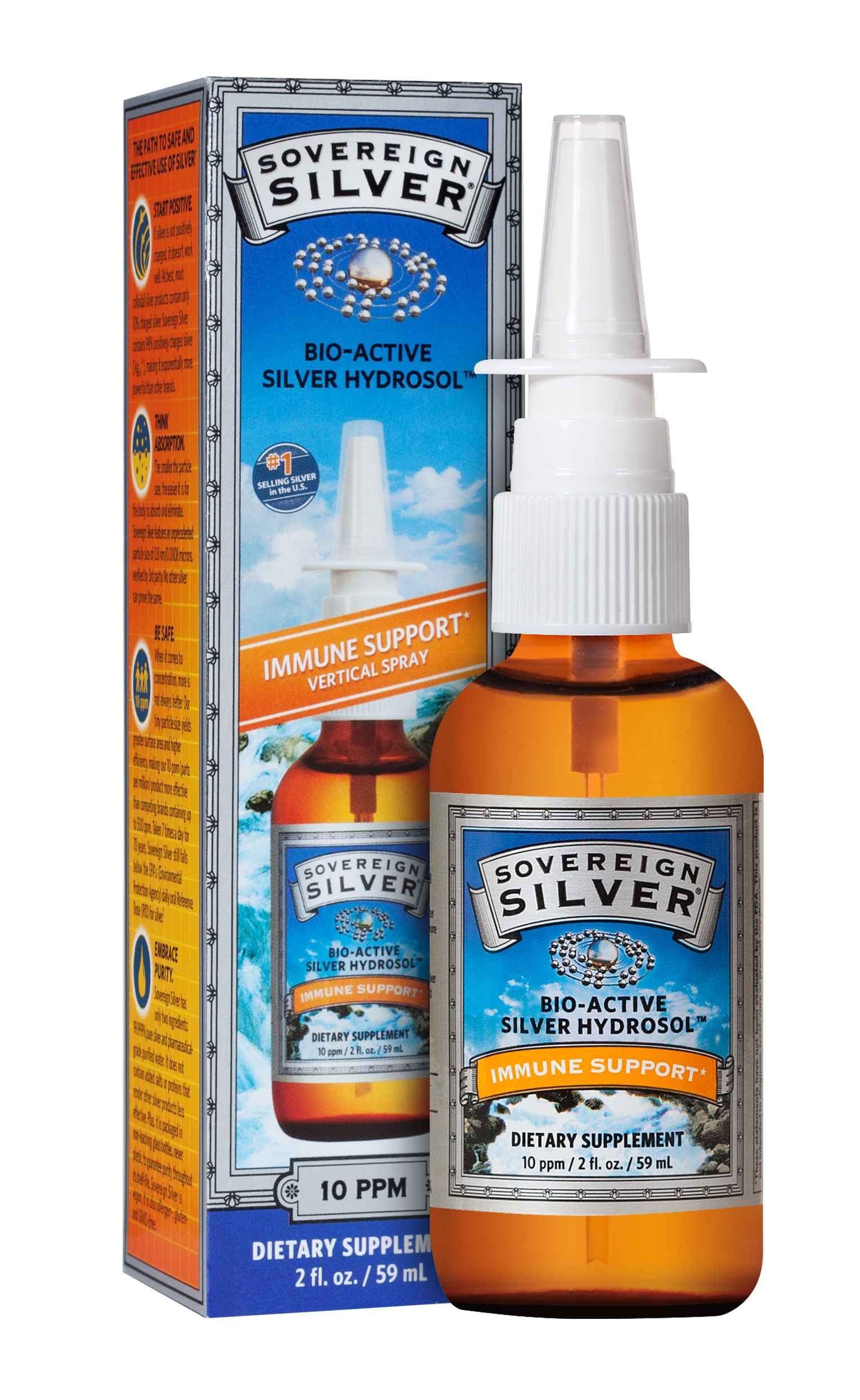 Sovereign Silver Vertical Spray