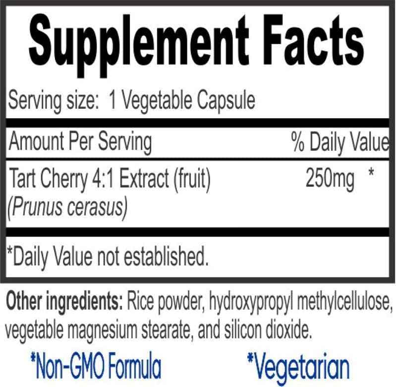 Tart Cherry 1,000mg