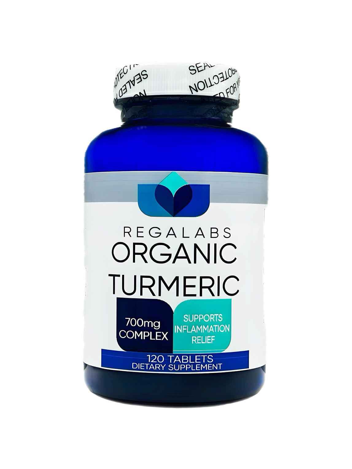 Organic Turmeric 700mg