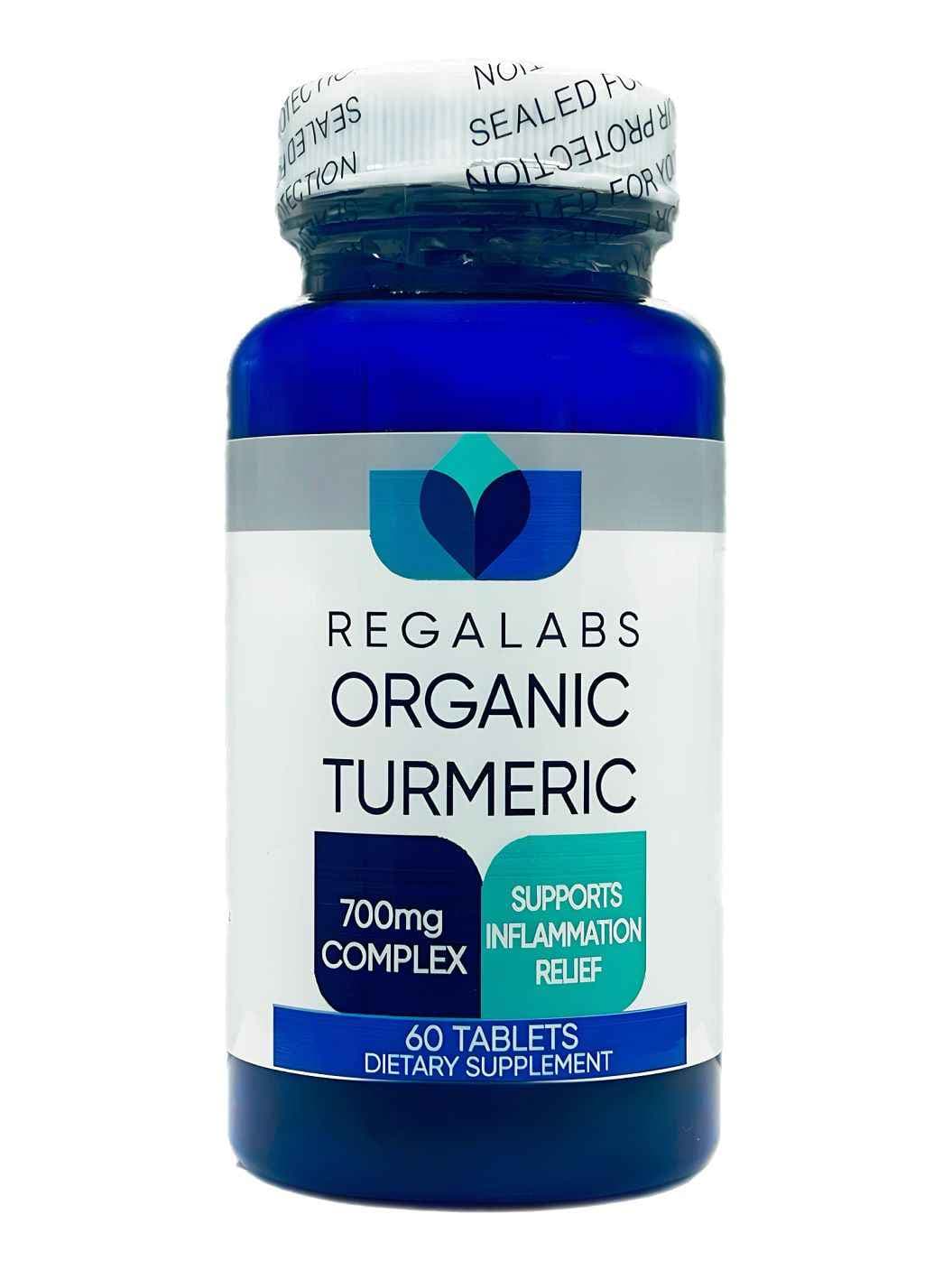 Organic Turmeric 700mg