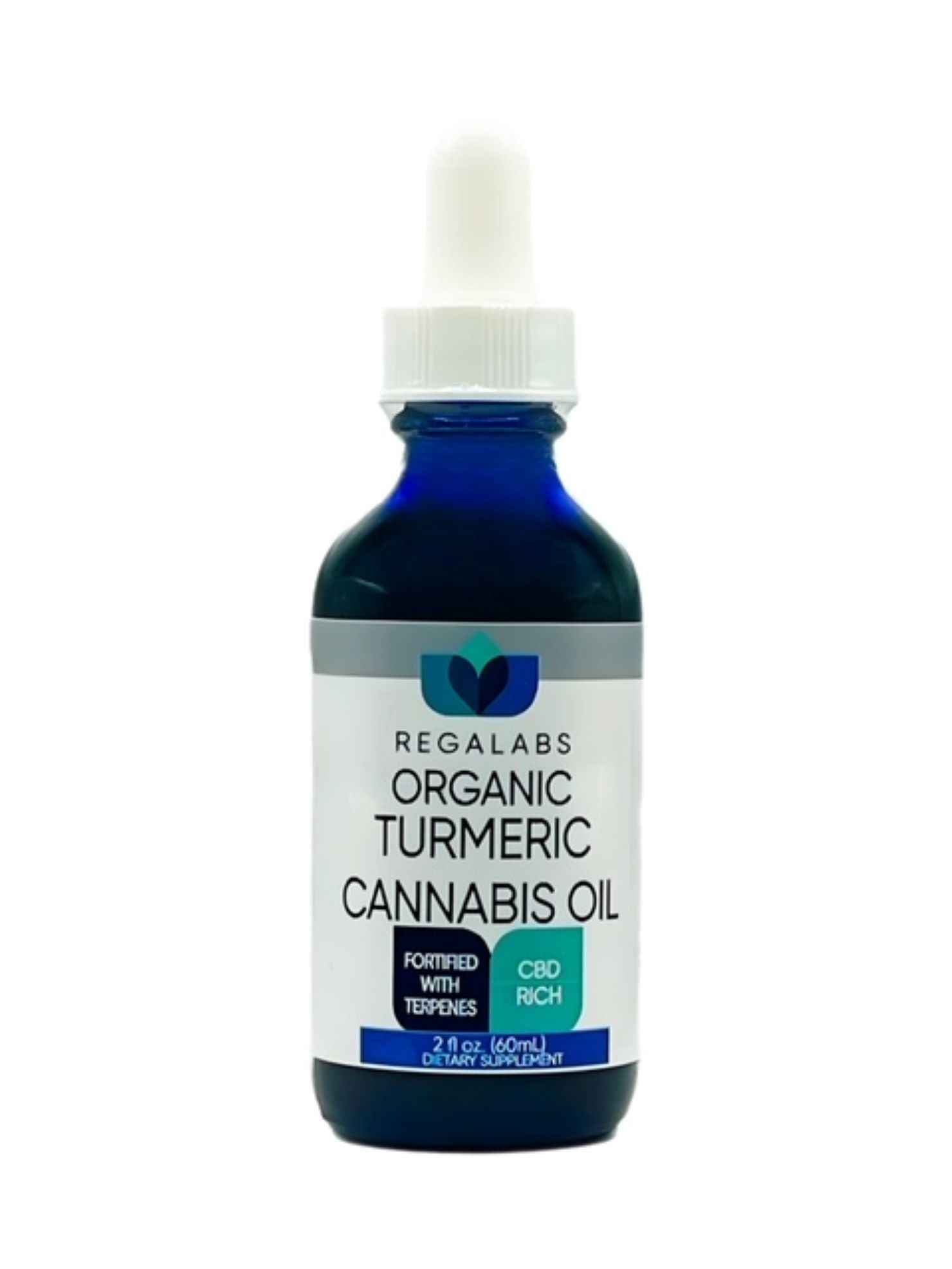 Organic Turmeric Cannabis Oil