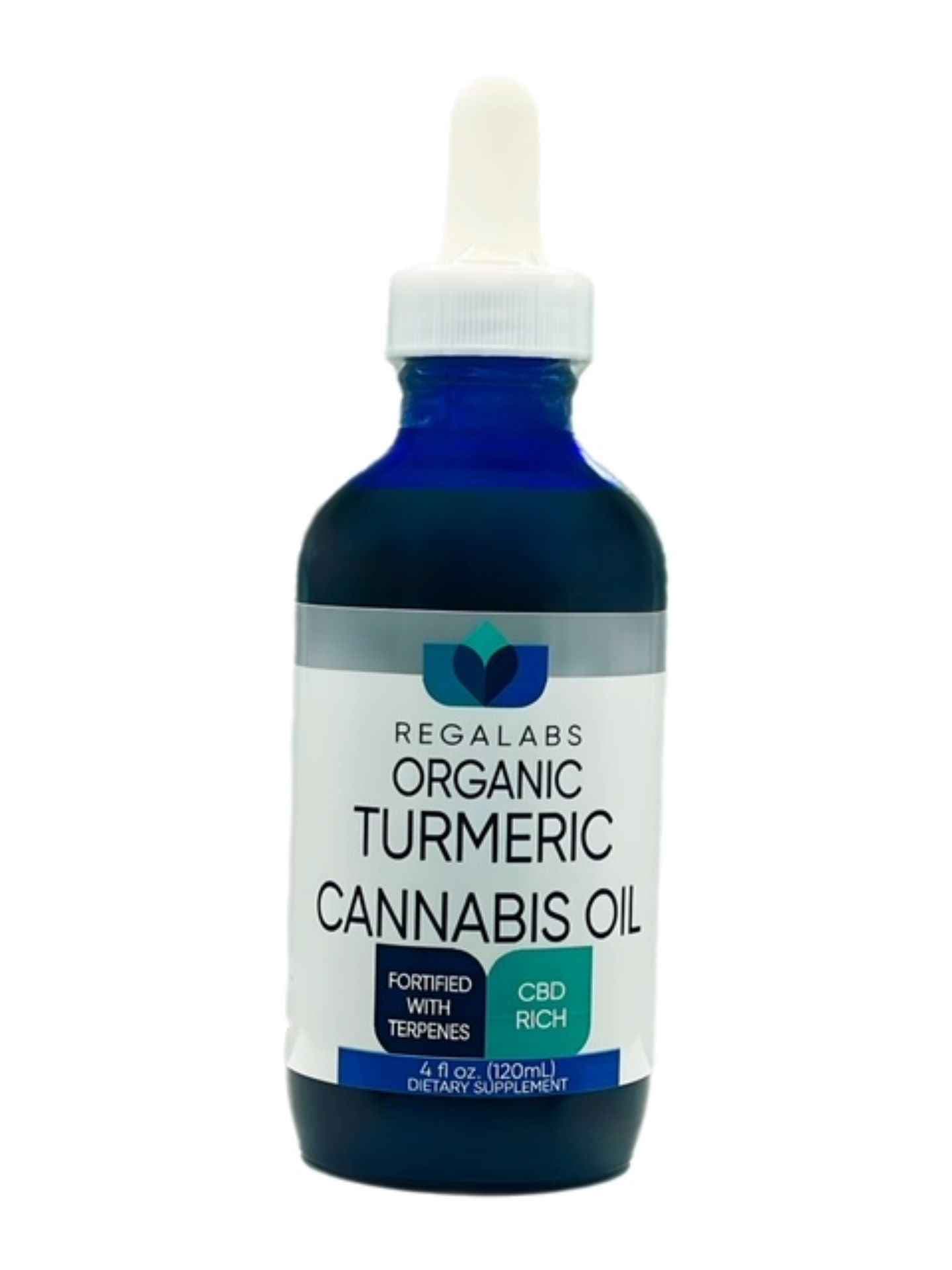 Organic Turmeric Cannabis Oil