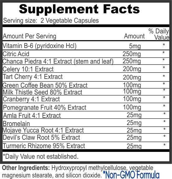 Uric Acid Formula