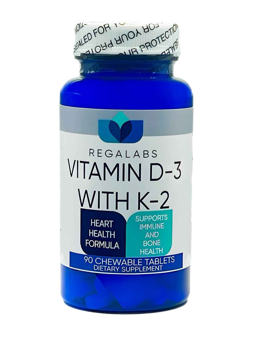 Vitamin D-3 + k2 Chewables