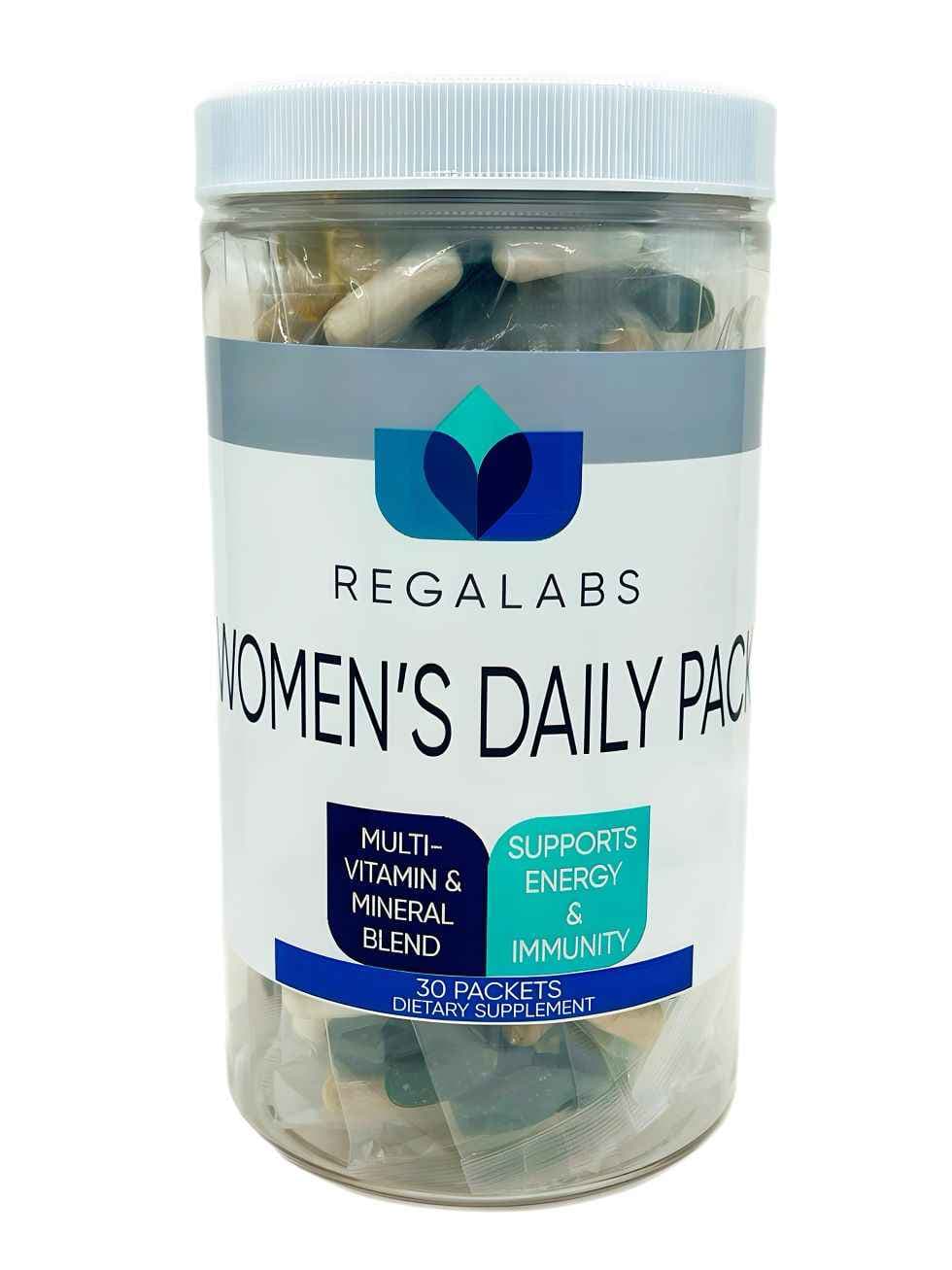 Women's Daily Pack Multi-Vitamin Pack